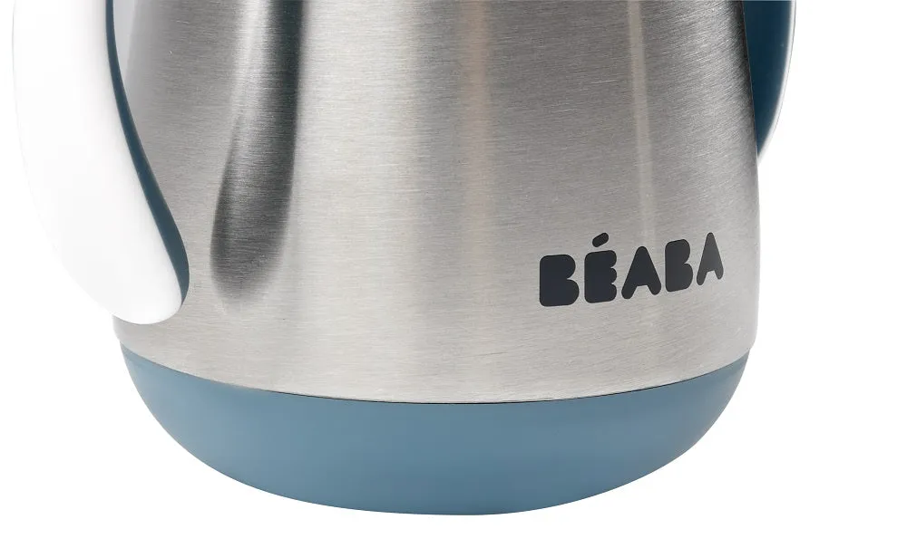 Beaba Stainless Steel Straw Cup - Blue