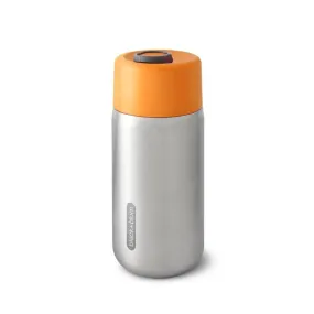 Black & Blum Insulated Travel Mug Stainless Steel Orange 340ml