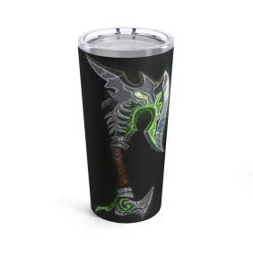 Bone Crusher Scythe Tumbler 20oz