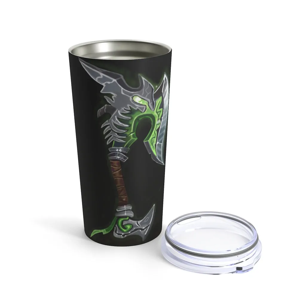 Bone Crusher Scythe Tumbler 20oz