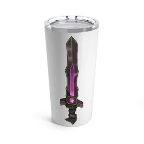 Brown and Purple Sword Tumbler 20oz