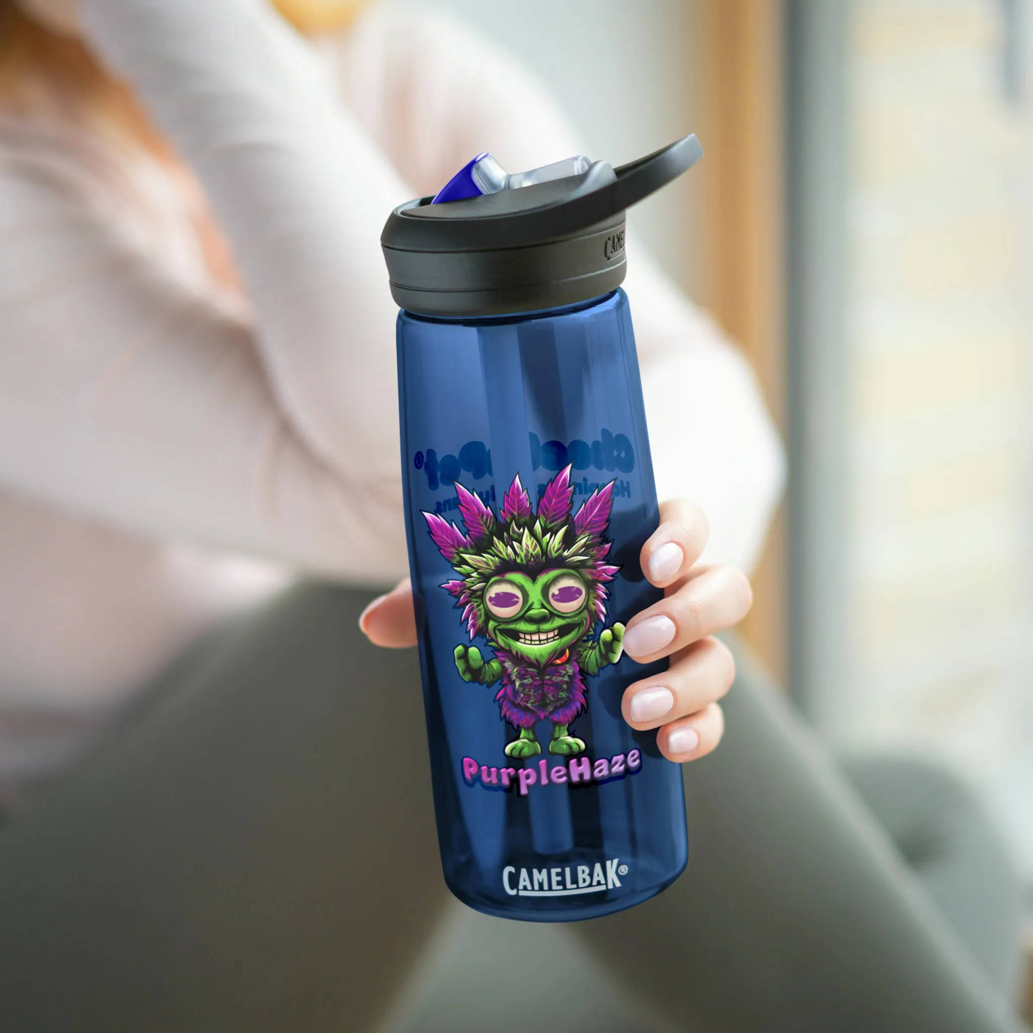 CamelBak Eddy®  Water Bottle 20oz - PurpleHaze