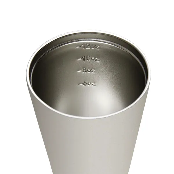 Camino Reusable Coffee Cup 12oz - Frost