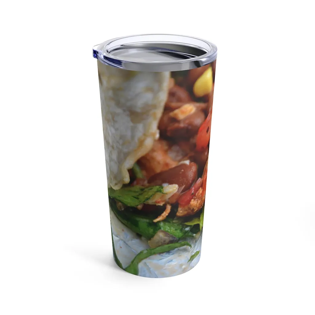 Chicken Burrito Tumbler 20oz