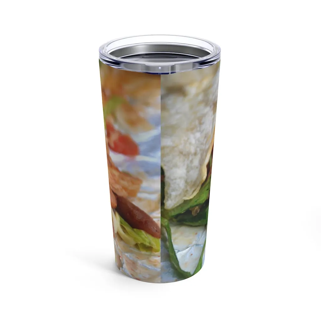 Chicken Burrito Tumbler 20oz