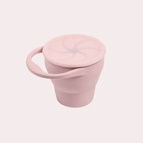 [CLEARANCE] Silicone "On-the-go" Snack Cup