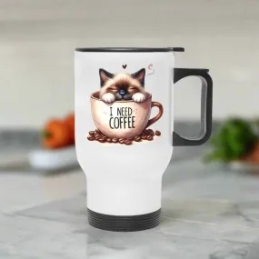 Coffee & Cats: 20oz Tumbler