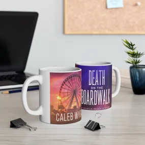 Coffee Lover Mug 11oz - Clark Thomas Death on the Boardwalk Fan Gift - White Ceramic