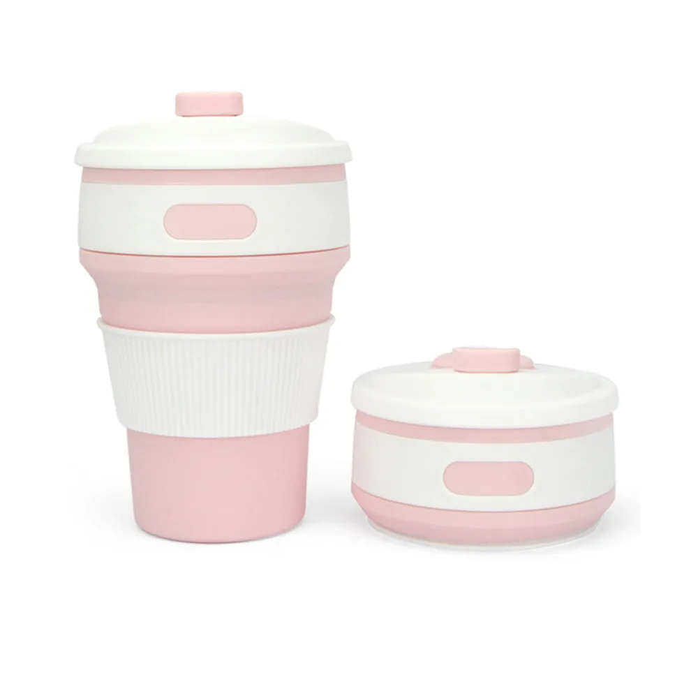 Collapsible Silicone Coffee Cup