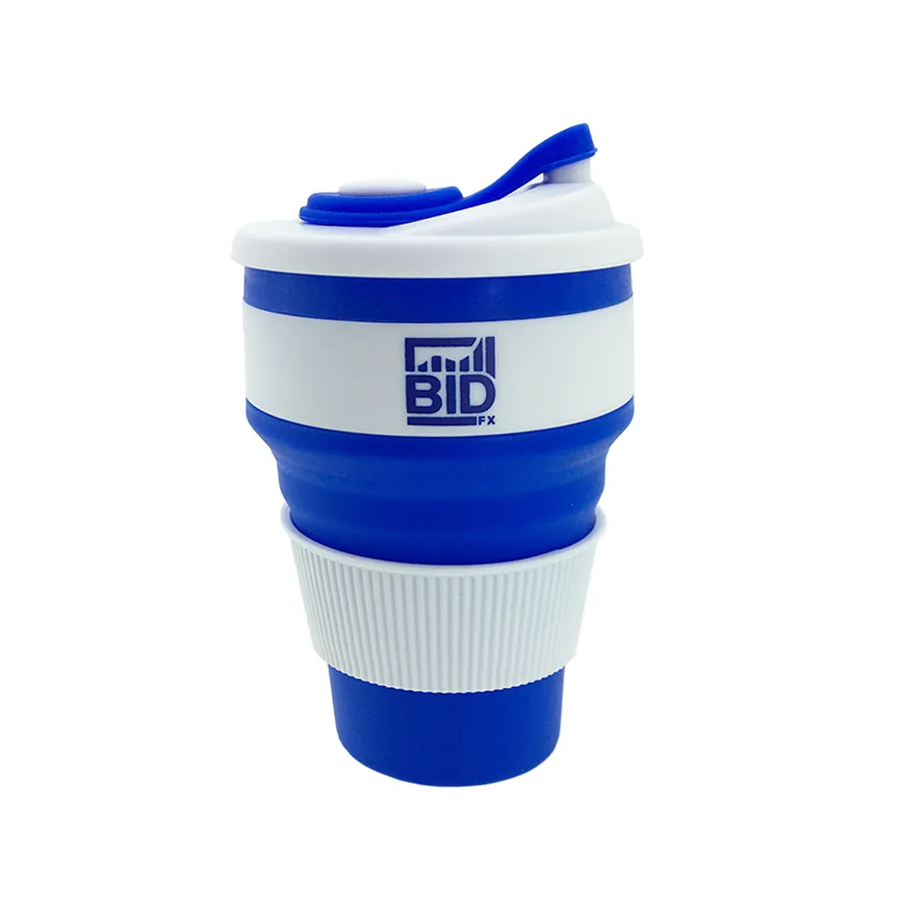 Collapsible Silicone Coffee Cup