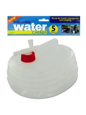 Collapsible Water Carrier (Available in a pack of 6)