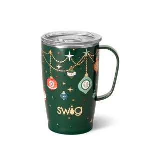 Deck the Halls Travel Mug (18oz) by Swig