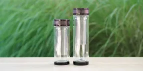 Double Walled Glass Thermos