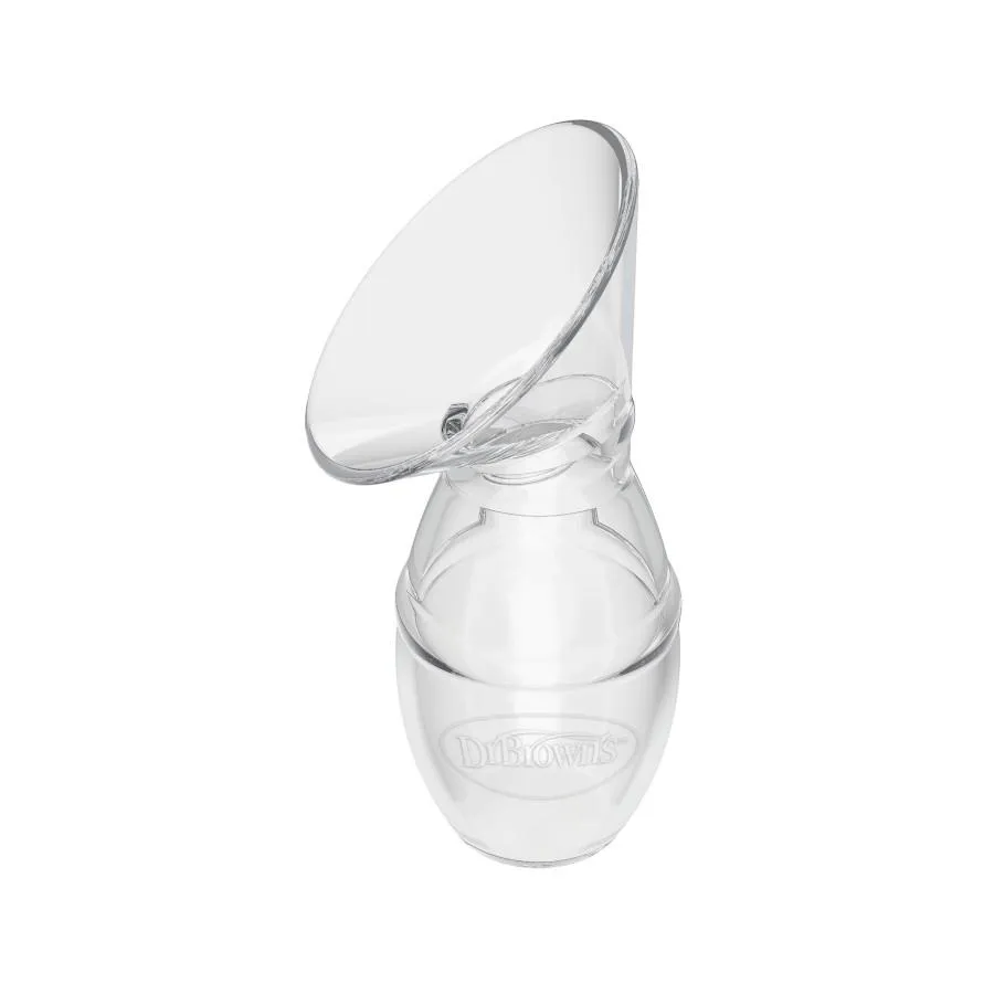 Dr. Brown's - One-Piece Silicone Breast Pump Set