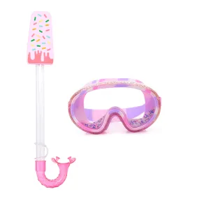 Extra Sprinkles Kids' Swim Mask & Snorkel Starter Set