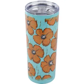 Floral Coffee Tumbler