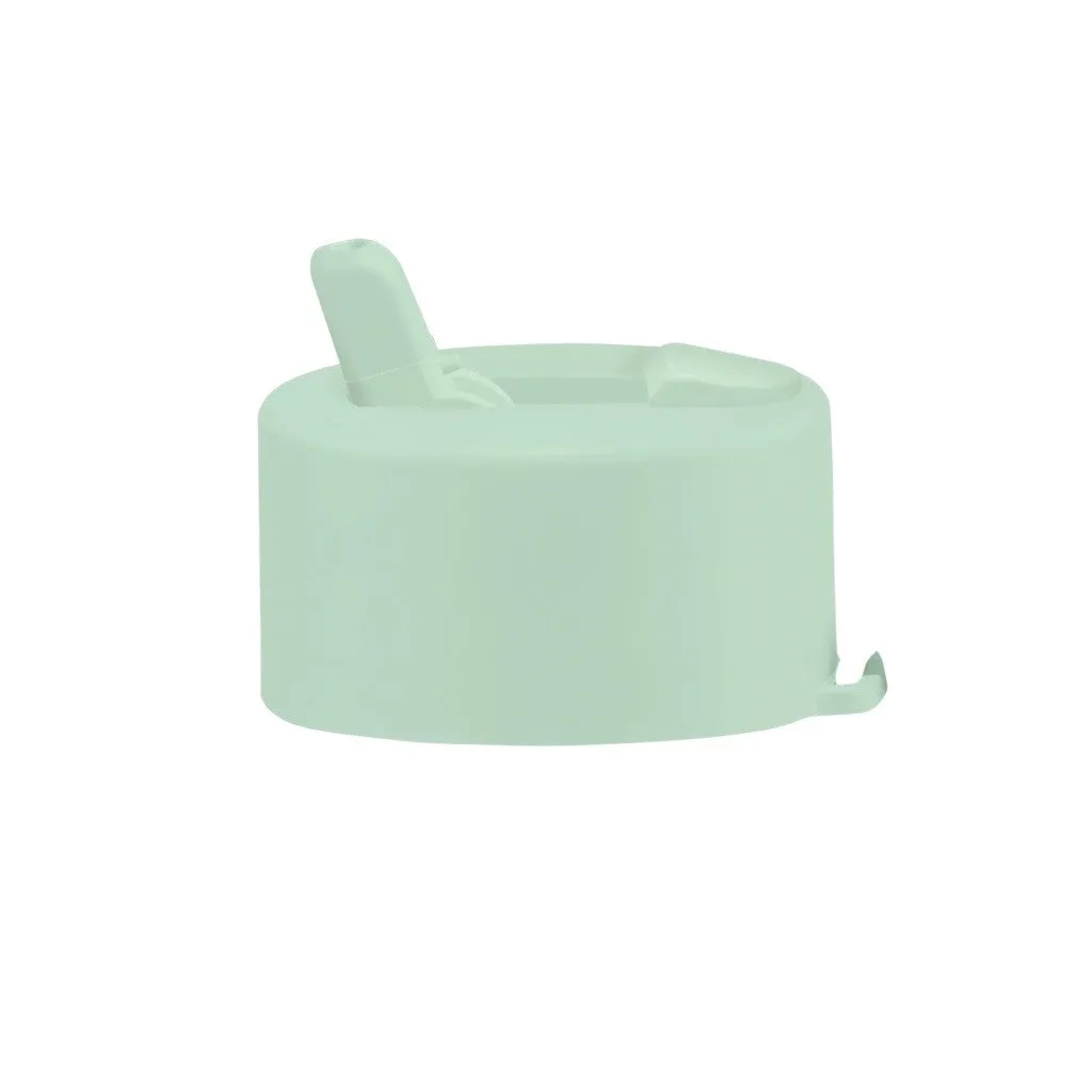 Frank Green Replacement Flip Straw Lid With Strap - Mint Gelato