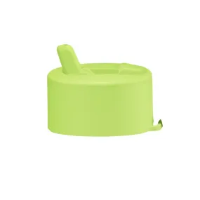 Frank Green Replacement Flip Straw Lid With Strap - Pistachio Green