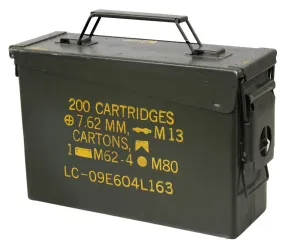 GI .30 & .50 Caliber Ammo Cans - Surplus