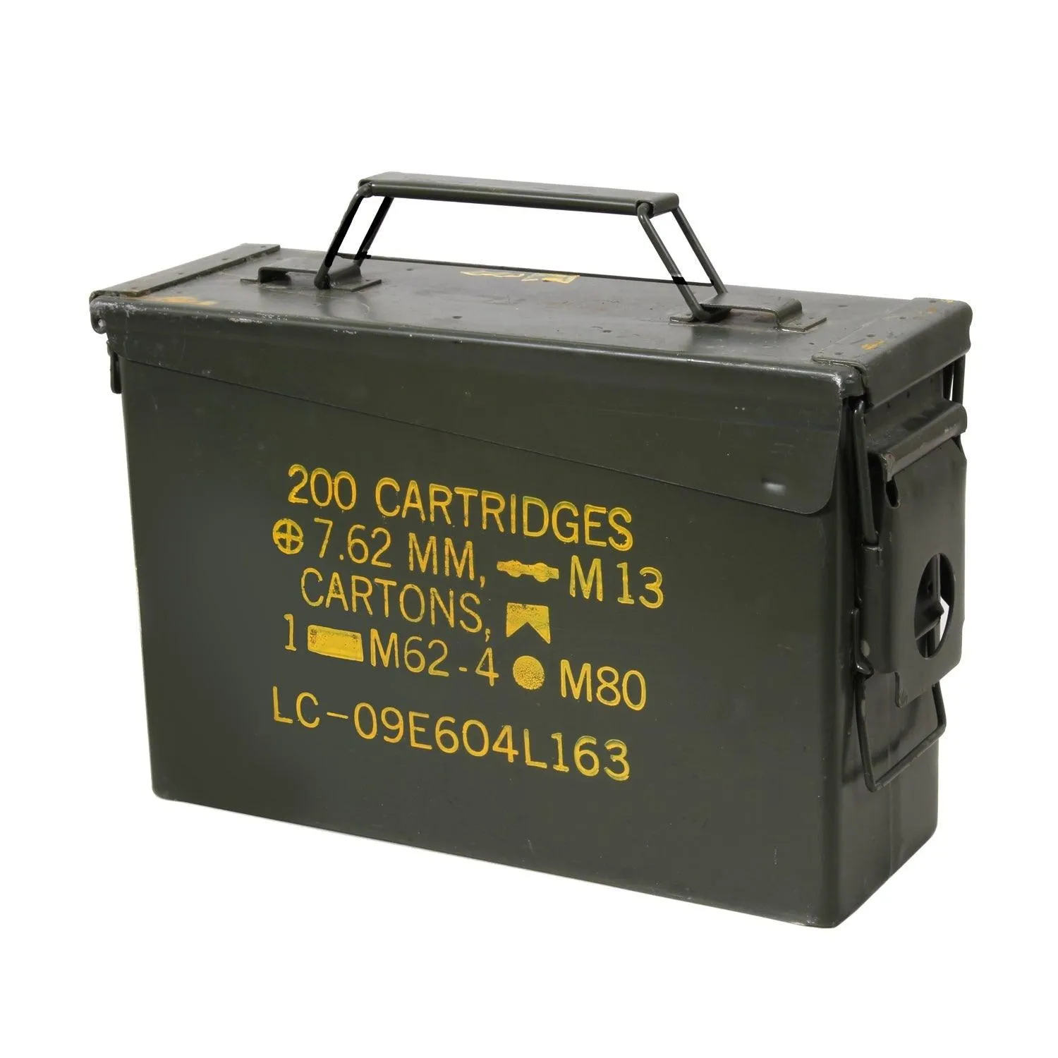 GI .30 & .50 Caliber Ammo Cans - Surplus