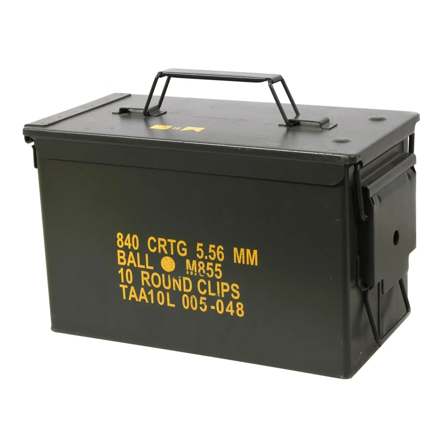 GI .30 & .50 Caliber Ammo Cans - Surplus