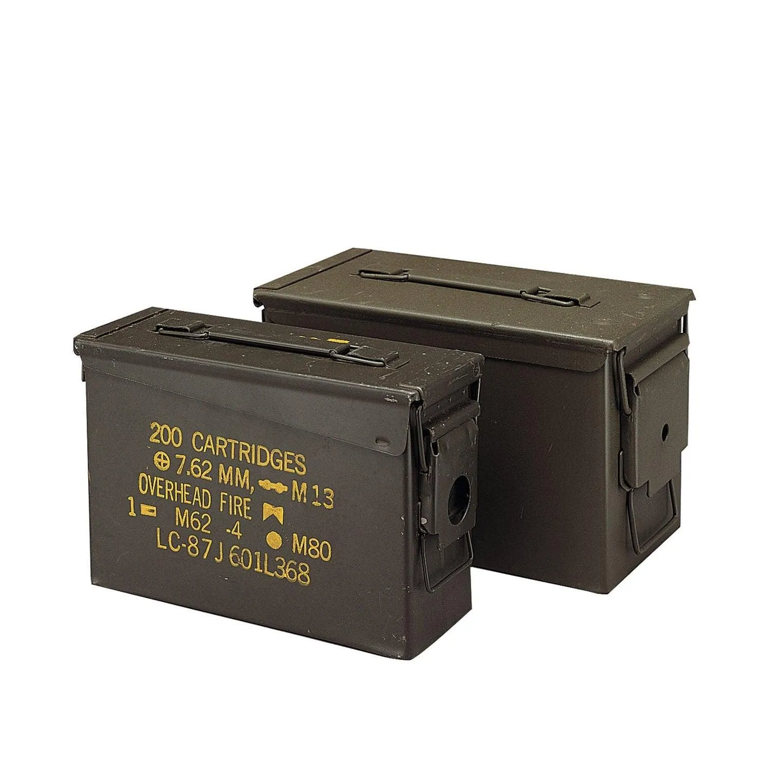 GI .30 & .50 Caliber Ammo Cans - Surplus