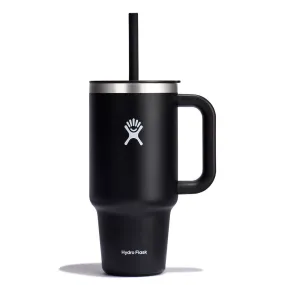 Hydro Flask All Around Travel Tumbler 946 ml Black | Buy Hydro Flask All Around Travel Tumbler 946 ml Black here | Outnorth