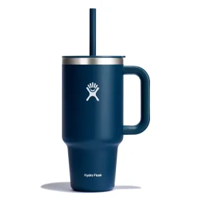 Hydro Flask All Around Travel Tumbler 946 ml Indigo | Buy Hydro Flask All Around Travel Tumbler 946 ml Indigo here | Outnorth