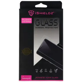 iShieldz Asahi Tempered Glass Screen Protector for Samsung Galaxy A21 - Clear