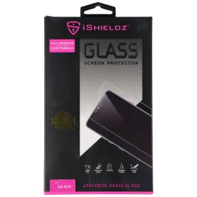 iShieldz Tempered Glass with Applicator for LG Q70 Smartphone - Clear