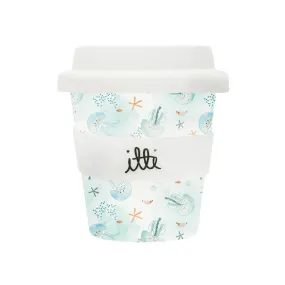 Itti Bamboo Baby Cino Cup   2 Straws - Tangles