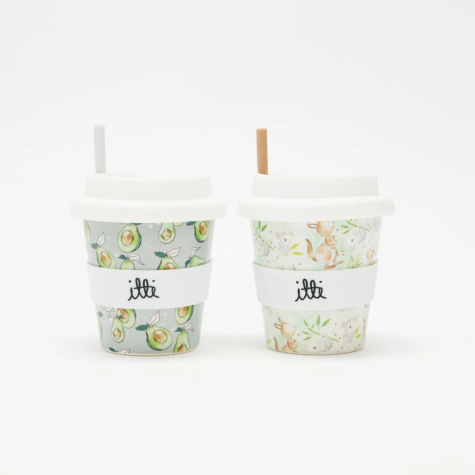 Itti Bamboo Baby Cino Cup - Aussie Bush