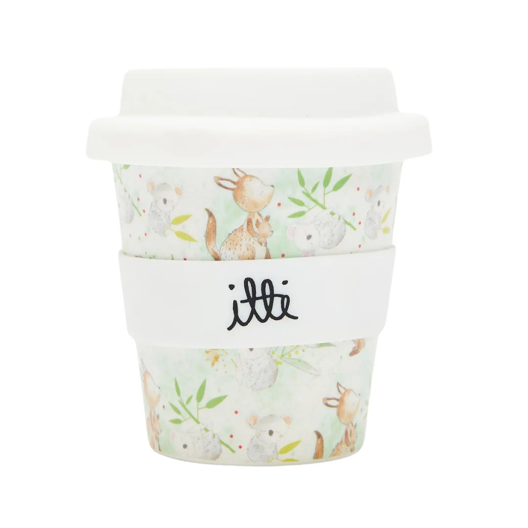 Itti Bamboo Baby Cino Cup - Aussie Bush