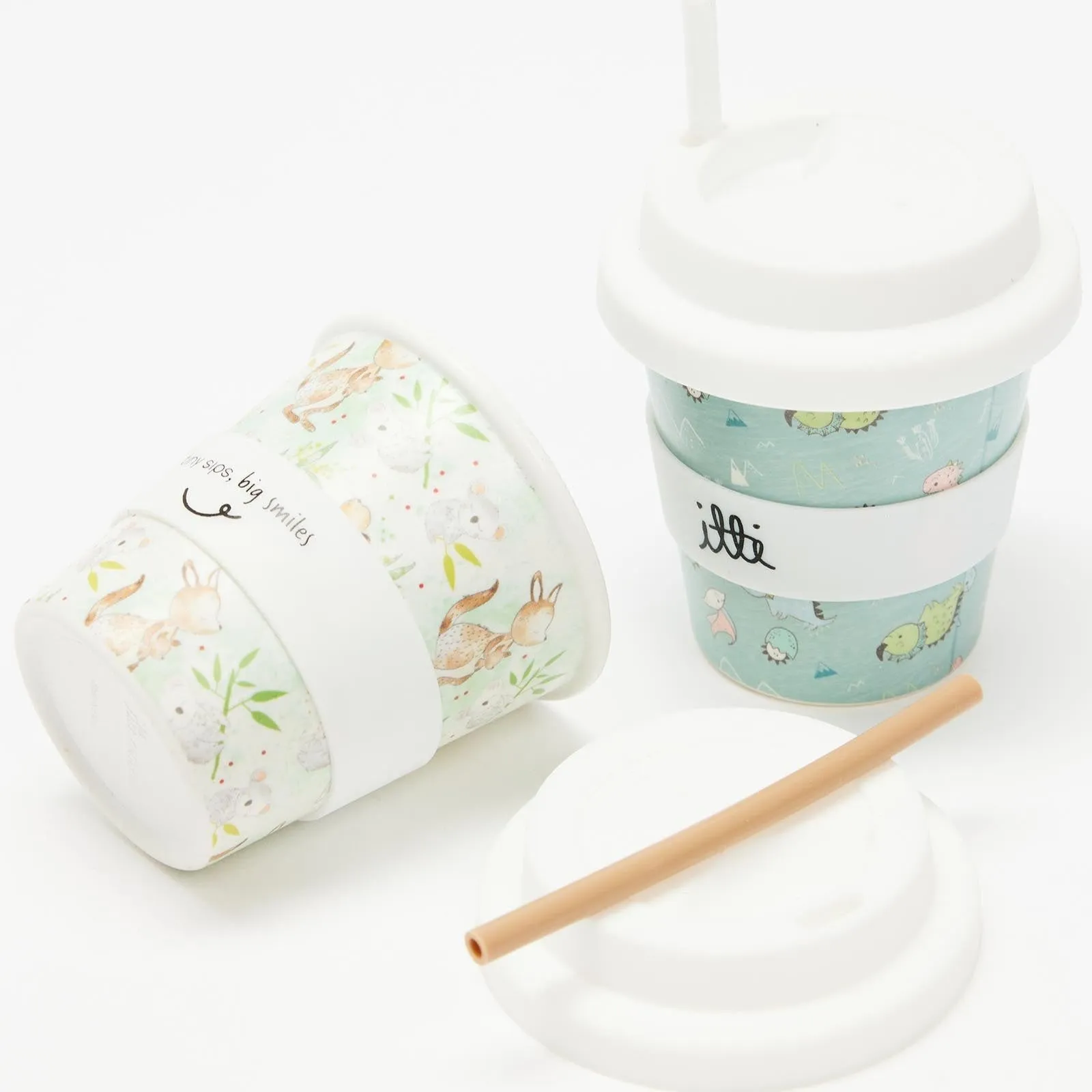 Itti Bamboo Baby Cino Cup - Aussie Bush