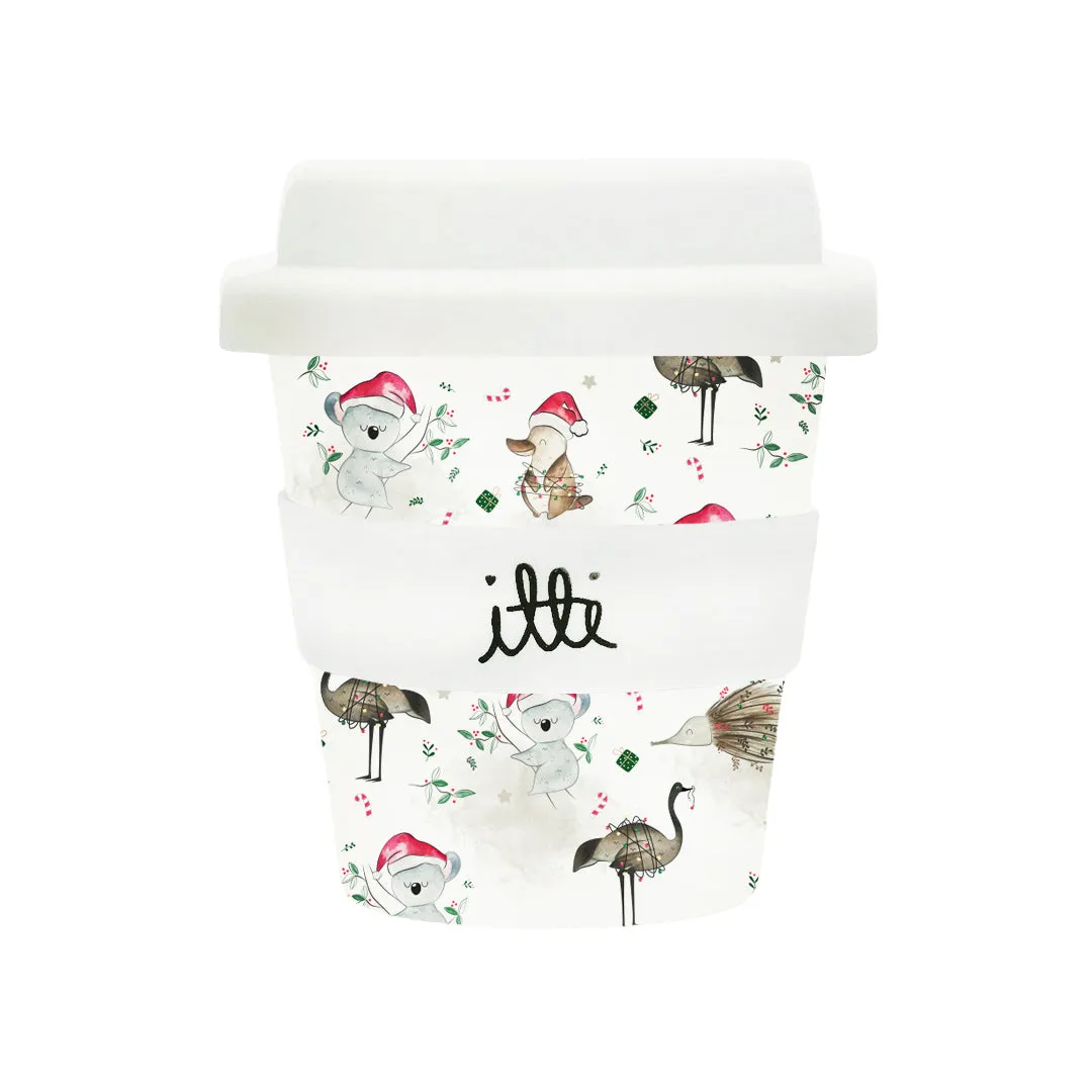 Itti Bamboo Baby Cino Cup - Limited Edition - Aussie Christmas