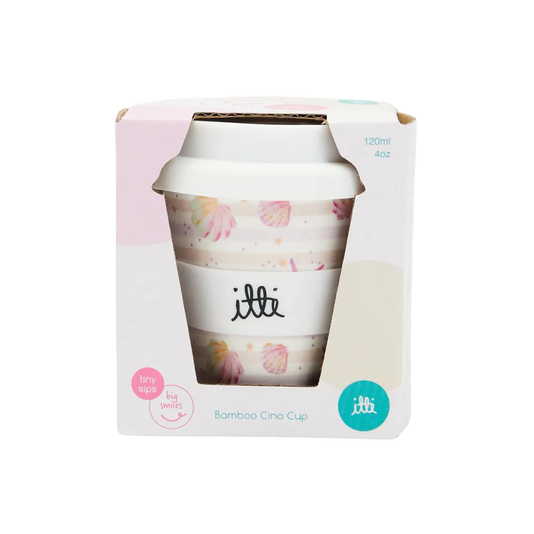 Itti Bamboo Baby Cino Cup - Seashells