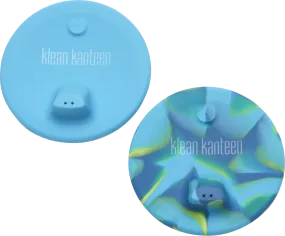 Klean Kanteen Kid Cup Sippy Lid 2-Pack Blue Tie Dye | Buy Klean Kanteen Kid Cup Sippy Lid 2-Pack Blue Tie Dye here | Outnorth