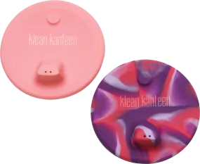 Klean Kanteen Kid Cup Sippy Lid 2-Pack Pink Tie Dye | Buy Klean Kanteen Kid Cup Sippy Lid 2-Pack Pink Tie Dye here | Outnorth