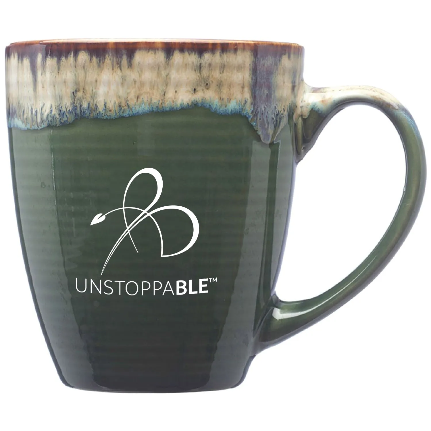 Limited Edition Green "UnstoppaBLE" Mug