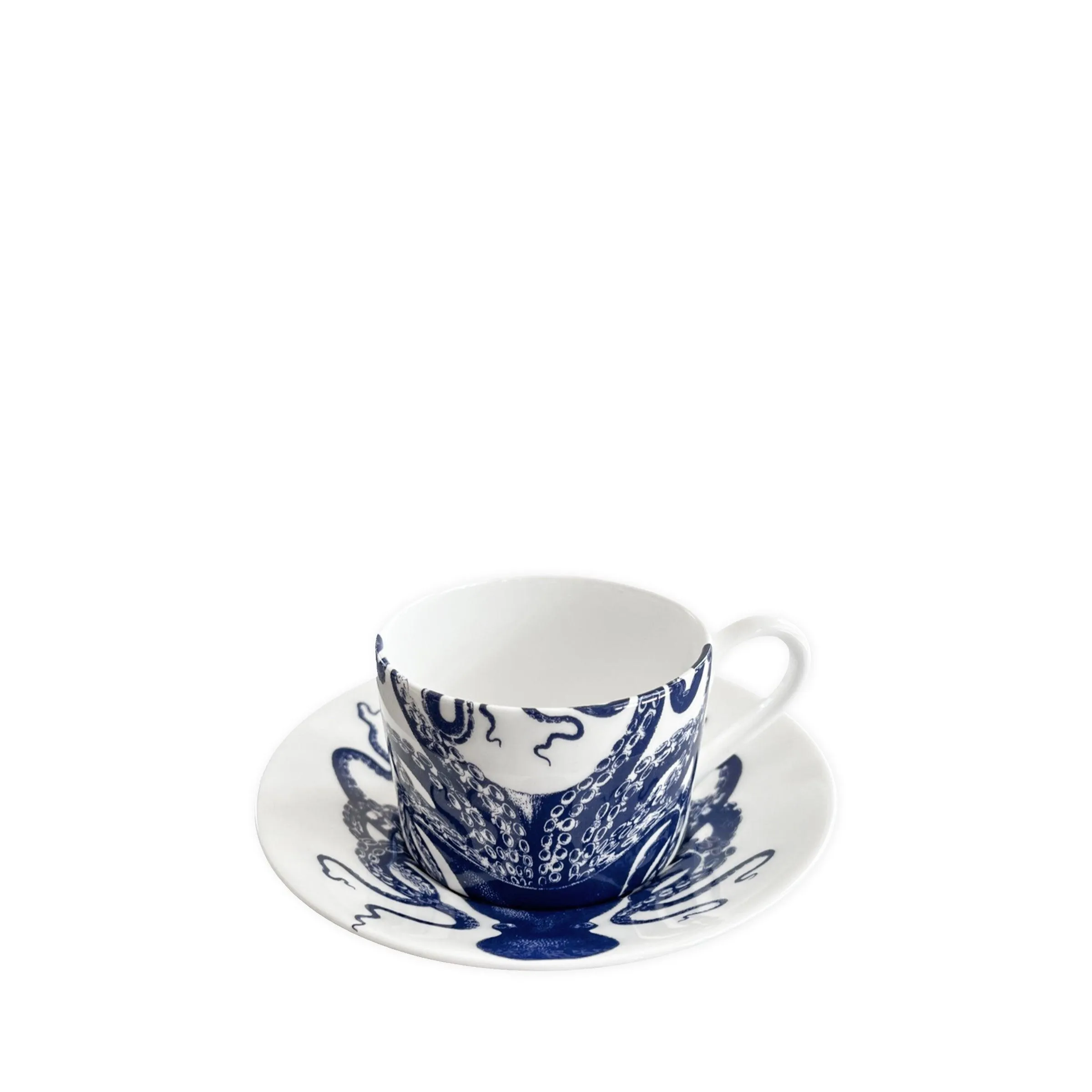 Lucy Coastal Cups & Saucers - Set of 2