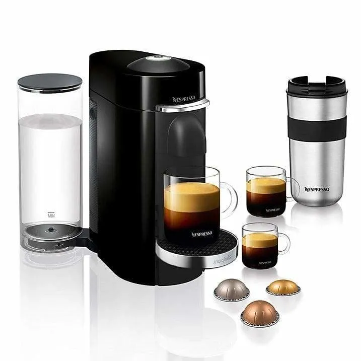 Magimix Nespresso VertuoPlus Coffee Machine Black