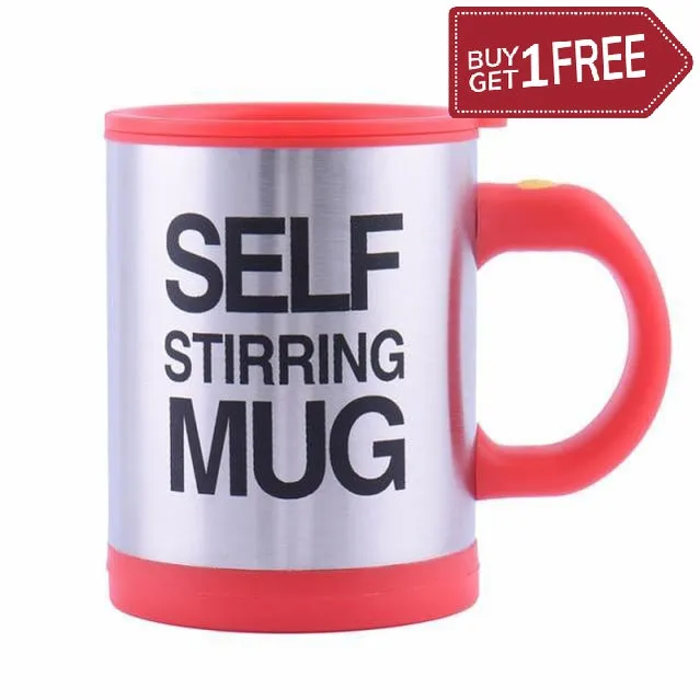 mix Automatic Self Stirring Mug Coffee Milk Mixing Mug Stainless Steel Thermal Cup Electric Double Insulated Smart Cup 400ml