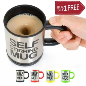 mix Automatic Self Stirring Mug Coffee Milk Mixing Mug Stainless Steel Thermal Cup Electric Double Insulated Smart Cup 400ml