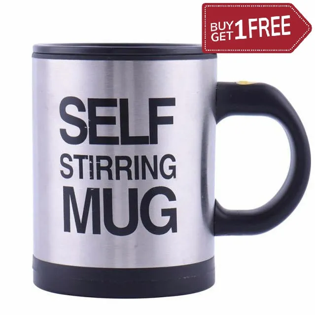 mix Automatic Self Stirring Mug Coffee Milk Mixing Mug Stainless Steel Thermal Cup Electric Double Insulated Smart Cup 400ml