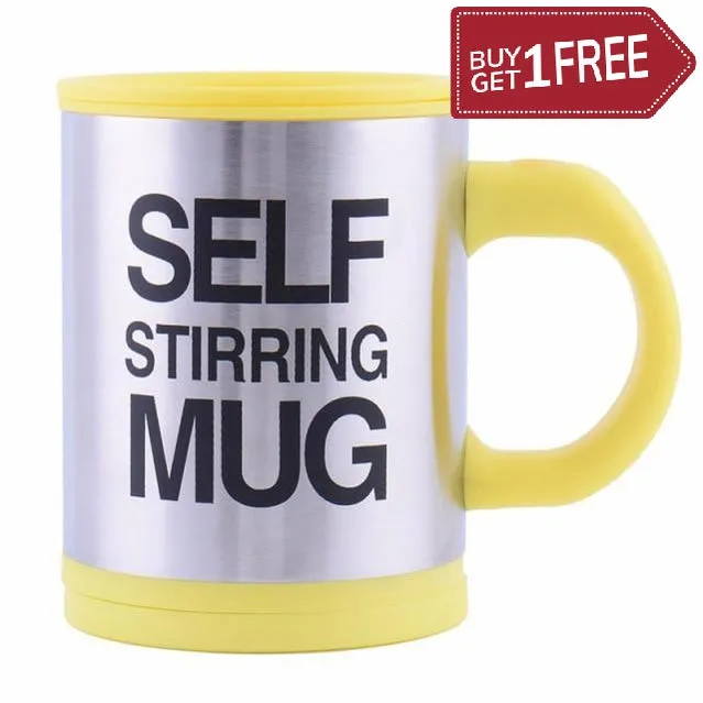 mix Automatic Self Stirring Mug Coffee Milk Mixing Mug Stainless Steel Thermal Cup Electric Double Insulated Smart Cup 400ml