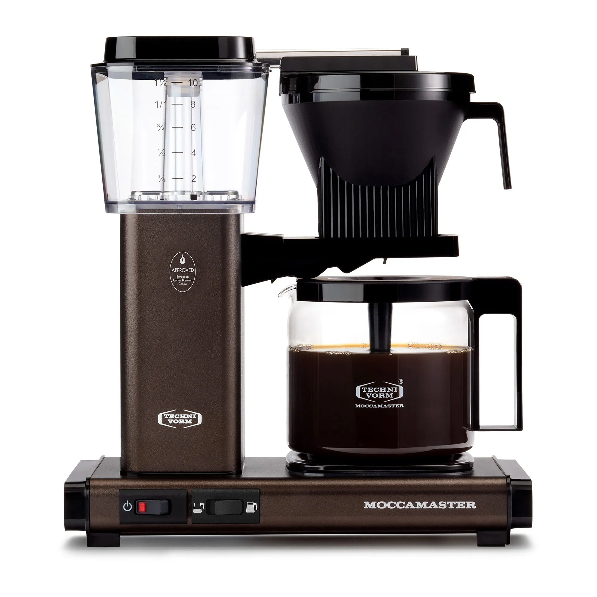 Moccamaster by Technivorm KBGV Select 10-Cup Coffee Maker