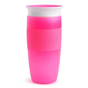 Munchkin Miracle 360 Sippy Cup, Pink, 14 Ounce