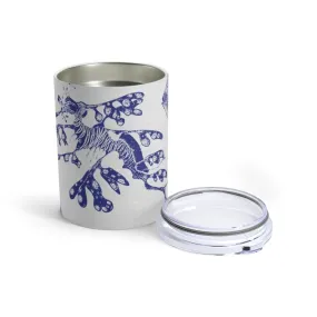 Ocean Stamps, 10 oz Steel Tumbler