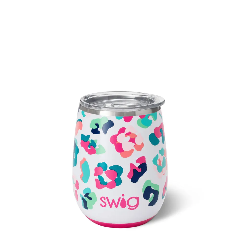 Party Animal {WINE TUMBLER} -14 oz