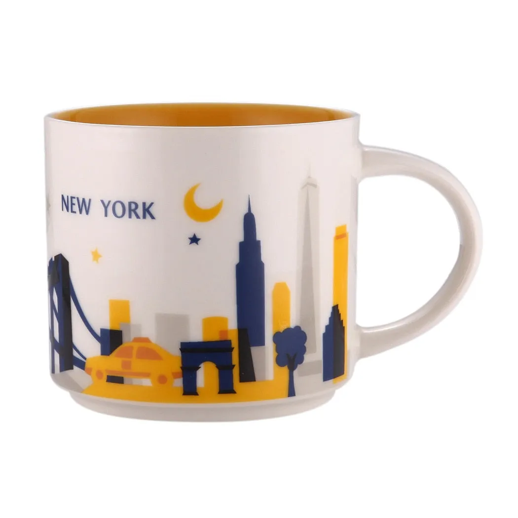 Places Creative Ceramic Coffee Mug